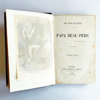 PAPA BEAU-PÈRE - Ch. Paul de Kock