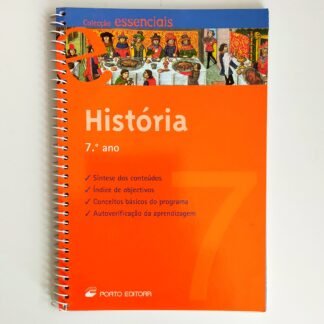 HISTÓRIA, 7.º ano