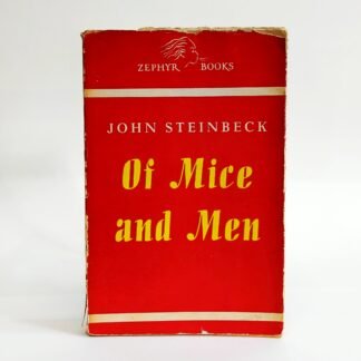 OF MICE AND MEN - John Steinbeck