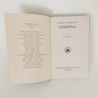 TEACH YOURSELF FISHING - Tom Rodway
