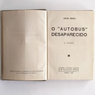 O “AUTOBUS” DESAPARECIDO - Léon Groc
