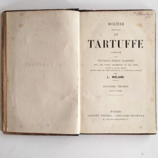 LE TARTUFFE - Molière