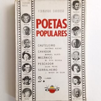 POETAS POPULARES: Colecção poesia, Vol. 1 - Fernando Cardoso