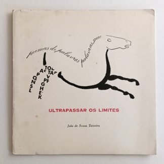 ULTRAPASSAR OS LIMITES - João de Sousa Teixeira (autografado)
