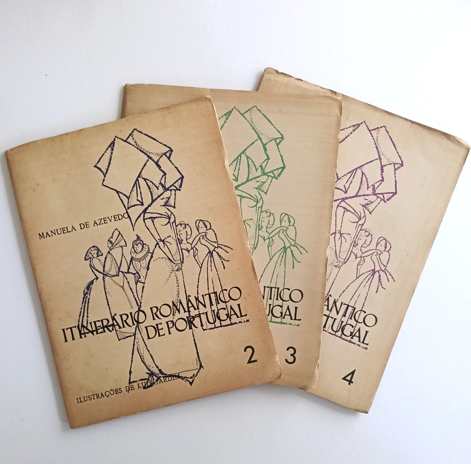 ITINERÁRIO ROMÂNTICO DE PORTUGAL ( Parte 2, 3, & 4) - Manuela de Azevedo