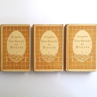 DOM QUIXOTE DE LA MANCHA, Vol. 1-3 - Miguel de Cervantes Saavedra