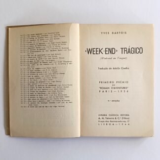 “WEEK-END” TRÁGICO - Yves Dartois