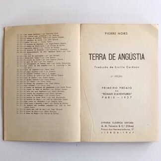 TERRA DE ANGÚSTIA - Pierre Nord