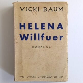 HELENA WILLFUER - Vicki Baum
