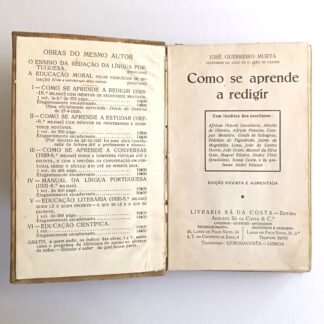 COMO SE APRENDE A REDIGIR - José Guerreiro Murta