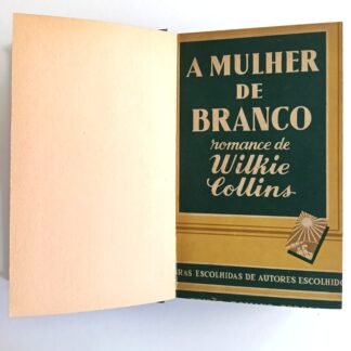 A MULHER DE BRANCO - Wilkie Collins