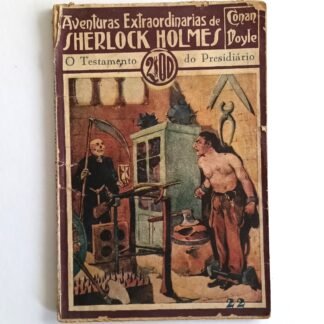 O TESTAMENTO DO PRESIDIÁRIO - Conan Doyle