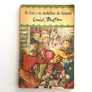 OS SETE E AS MEDALHAS DO GENERAL - Enid Blyton  #14