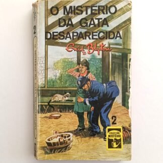 O MISTÉRIO DA GATA DESAPARECIDA - Enid Blyton  #2
