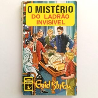 O MISTÉRIO DO LADRÃO INVISÍVEL - Enid Blyton  #8