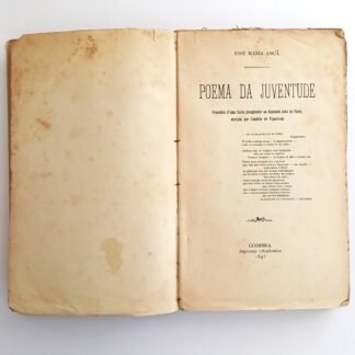 POEMA DA JUVENTUDE - José Maria Ançã