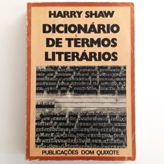 DICIONÁRIO DE TERMOS LITERÁRIOS - Harry Shaw