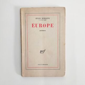 EUROPE - Jules Romains