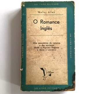 O ROMANCE INGLÊS - Walter Allen