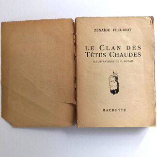 LE CLAN DES TÊTES CHAUDES - Zenaide Fleuriot
