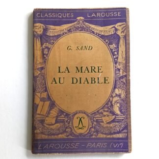 LA MARA AU DIABLE - George Sand