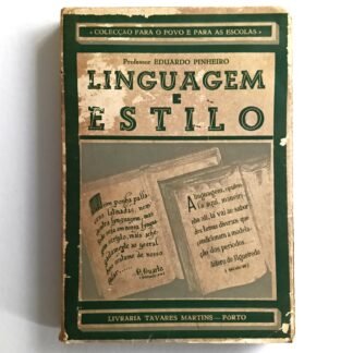 LINGUAGEM E ESTILO - Eduardo Pinheiro