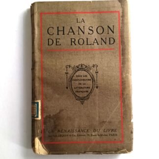 LA CHANSON DE ROLAND - Leon Gautier