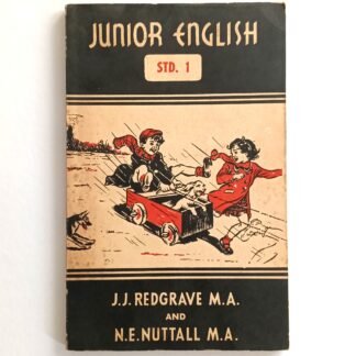 JUNIOR ENGLISH - J.J. Redgrave